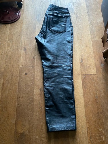Damen motorradhose schwarz - damen, motorradhose,