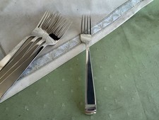 150er Silber Dessert-Gabel Robbe & Berking R&B in Dekor Alta, versilbert