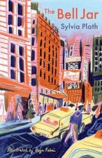 The bell jar illustrated - jar:,