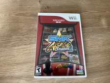 SNK Arcade Classics Nintendo
