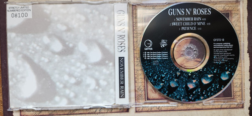 Guns roses november rain - "november, rain"
