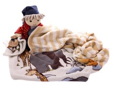 Babydecke  Zoo  Decke Kuscheldecke Kinderdecke Kinderwagendecke