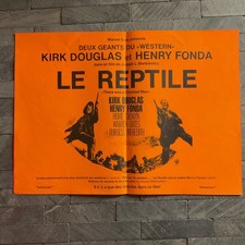 Movie Poster - Zwei Dreckige Halunken – Orange – Frankreich 1970