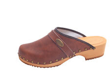 CLOGERS Originale Herren HOLZ Holzschuhe MB01 / MCO2 40-47 Clogs