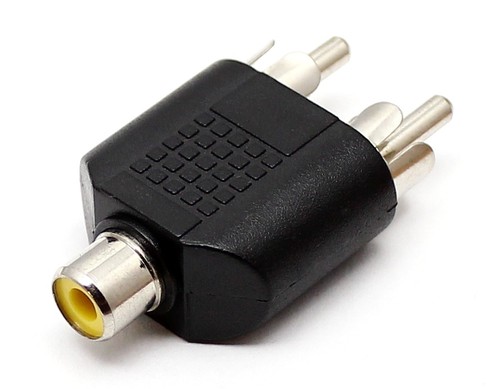 Audio adapter cinch kupplung - audio, adapter,