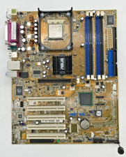 ASUS P4P800 SE REV:2.00 DDR1 - ATX - Sockel 478 - ohne I/O Shield #M2668