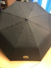 Dannemann Zigarren Werbung Retro Regenschirm Ø 100 cm schwarz