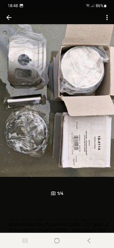 Kolben johnson evinrude - johnson,