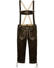 Almsach Kniebundlederhose