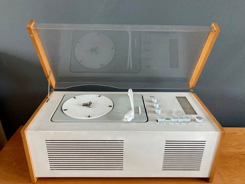 1960 braun radio record - 1960,