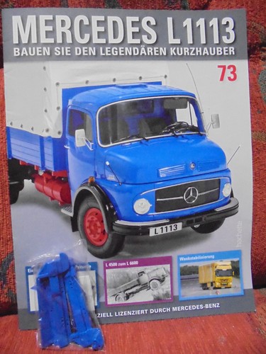 Mercedes l1113 bausatz - mercedes, nr.