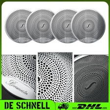 4x/Set Lautsprecher Abdeckung Burmester Matt Für Mercedes Benz GLC W213 W205