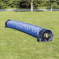 Trixie Fun Agility Basic Tunnel ø 60 cm/5 m, blau