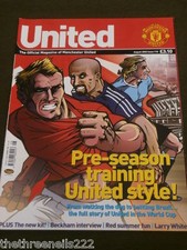 Manchester united pre season - manchester,