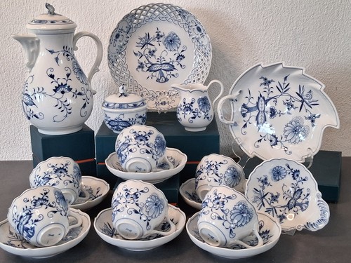 Meissen wahl kaffee service - meissen,