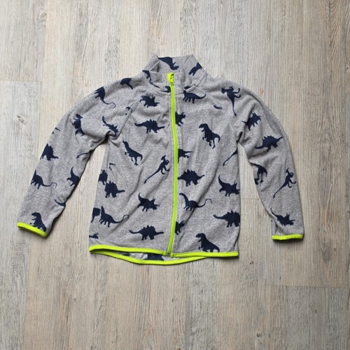 Jungen fleecejacke grau - h&m,