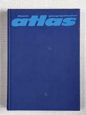 Haack "geographischer Atlas" DDR-Buch Gotha 1979 1.Aufl. Weltatlas Weltkarte