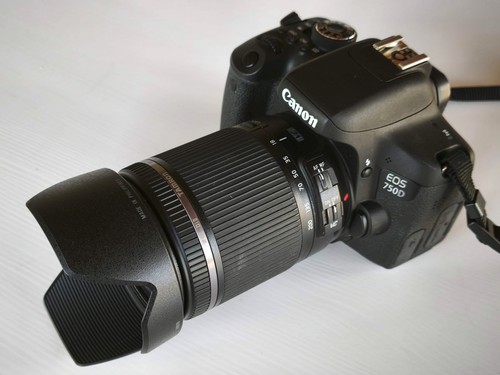 Canon eos 750d digitale - eos, –