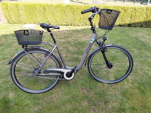 Damen city bike zoll 8gang - damen, 28