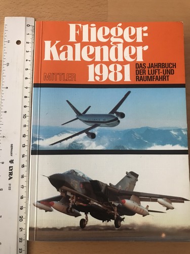 Rar flieger kalender 1981 - rar,