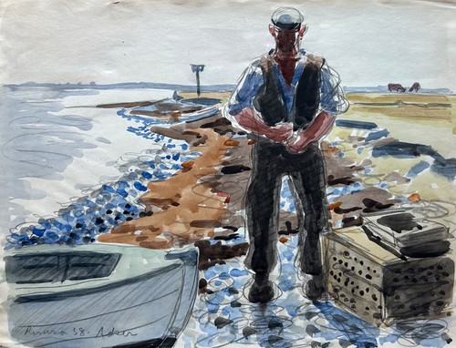 Aquarell impressionist karl - impressionist,