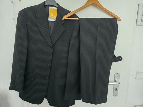 Herren anzug teilig schwarz - anzug, 3-teilig