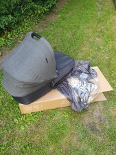 Easywalker Harvey 2 Wanne, Babywanne Babyschale mit Regenverdeck Night Black OVP