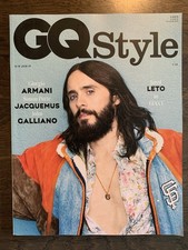 GQ MAGAZIN - H/W 2018/19 34. - Jared Leto - Jared Leto In Gucci