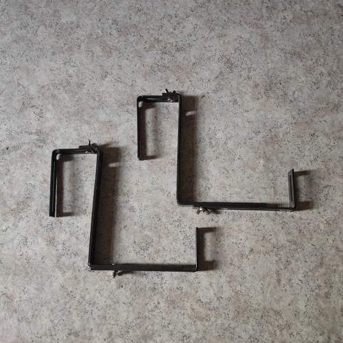 Paar blumenkastenhalter - 1,