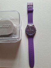 Swatch Armbanduhr Purple Rebel snov702
