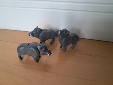 Playmobil Country Wald Tiere Wildschweine Konvolut neu