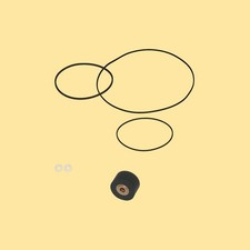 Riemen Andruckrolle = Kit 1