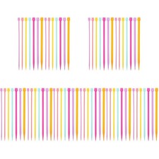  5 PCS Stricknadelspiel Kurze