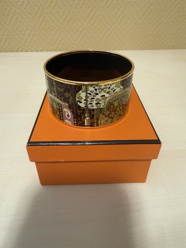 Hermes emaille armreif - 🔥,