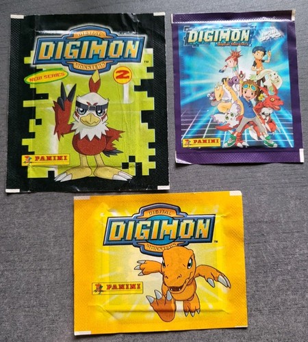 Panini digimon 3 - digimon,