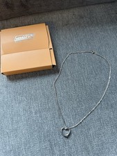 Damen Kette Herz Silber 925