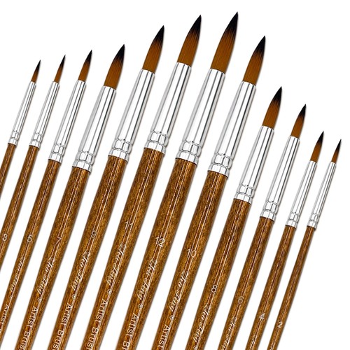 Paint brushes set pcs - set,,