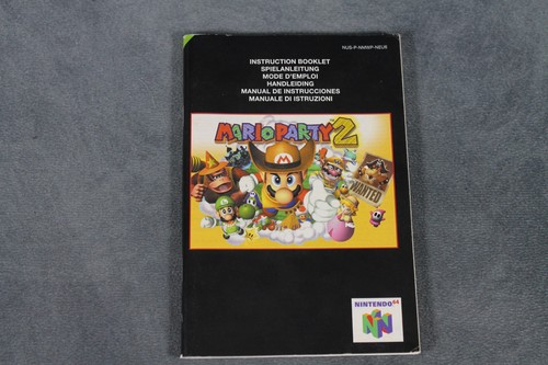 N64 anleitung mario party - mario,