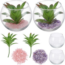 2 Sets DIY Glas Pflanze