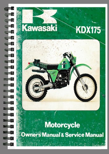 Kawasaki kdx 175 - kdx,