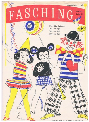 Schnittmuster fasching - schnittmuster,