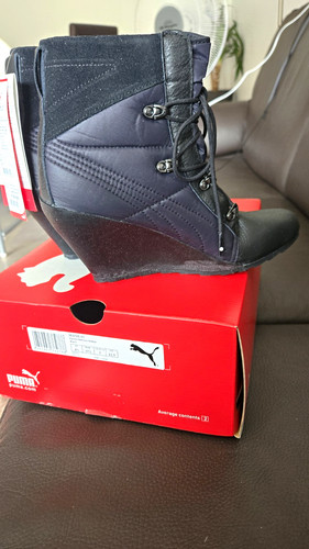 Puma karmin bellows - karmin, wedge