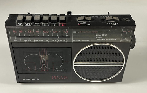 Grundig rr225 stereo radio - ,