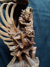 Alte Garuda Vishnu Figur fein