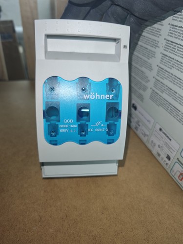 Lasttrenner wöhner qcb nh00 - wöhner,