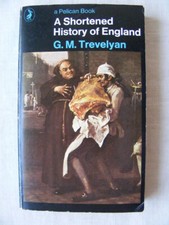 G.M. Trevelyan A Shortened History of England Pelican englisch Geschichte