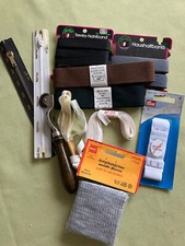 Konvolut Nähzubehör + Stopfpilz