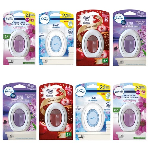 Febreze bad lufterfrischer - lufterfrischer, wc