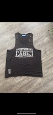 Tank Top Label 23, Streetwear, Underwear, T Shirt, Top, Rarität, Training 