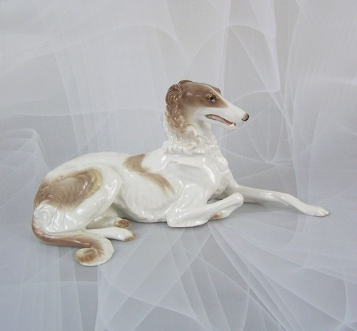 Nymphenburg figur windhund - figur, "windhund